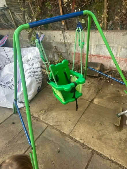 Photo of free Baby swing (Keighley BD21) #3