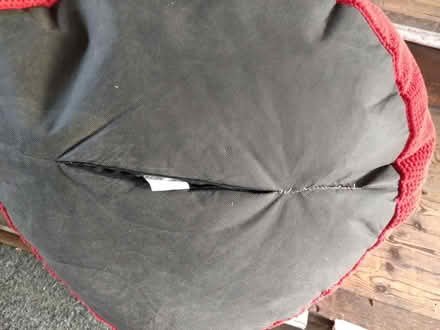 Photo of free Green + Red large bean bags (Sharrow S11) #2
