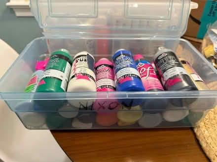Photo of free Fabric and craft paints (Zip 22306 Alexandria) #1