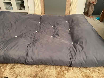 Photo of free Double mattress futon (East Ham E6) #2