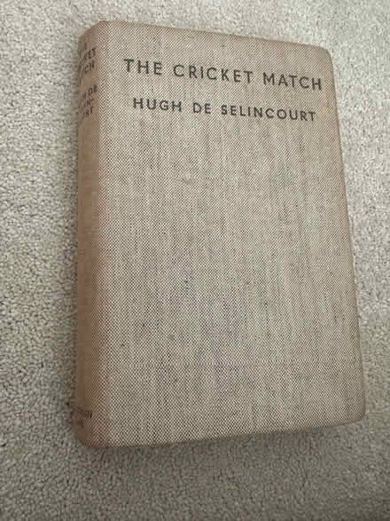 Photo of free cricket match Hugh de selincourt (East molesey) #1
