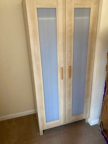 Photo of free IKEA wardrobe (Hanging Heaton ,Dewsbury) #1