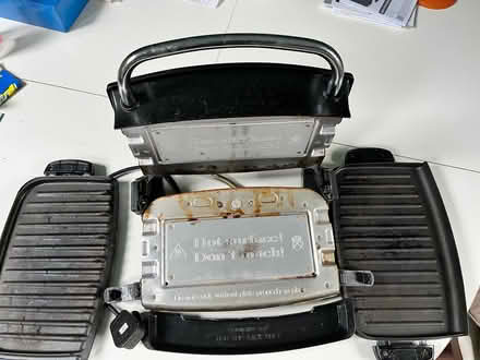 Photo of free Foreman grill (Wirksworth DE4) #3