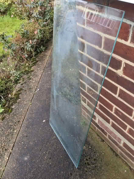 Photo of free Plate Glass for allotment / table top protection (IP3) #1