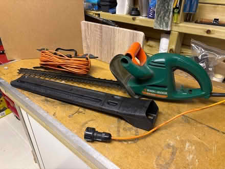 Photo of free Hedge trimmer (Alconbury) #1