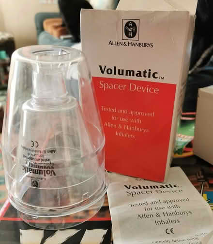 Photo of free Asthma inhaler thing, Old woking (Woking, GU22) #1