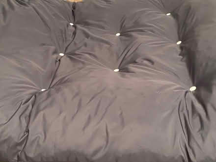 Photo of free Double mattress futon (East Ham E6) #3