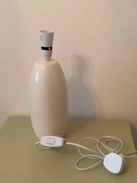 Photo of free Table lamp (Waldridge Park DH2) #1