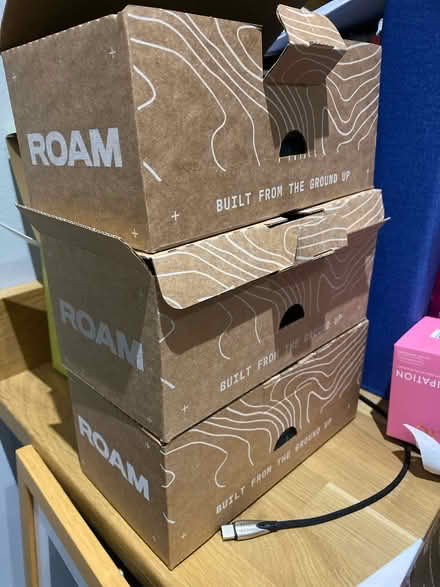 Photo of free Protein bars = Roam (Dunmow) #1
