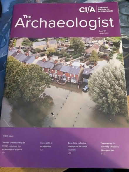 Photo of free Archaeology magazines (Halton LS15) #1