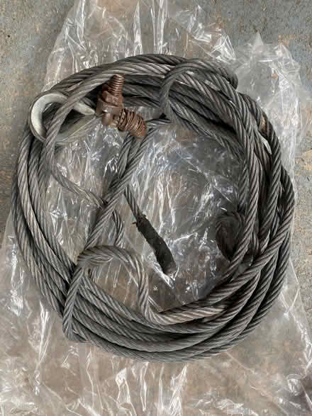 Photo of free Towing cable (Fulwood PR2) #1