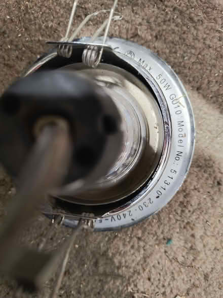 Photo of free 7 downlights (Crowthorne RG45) #2