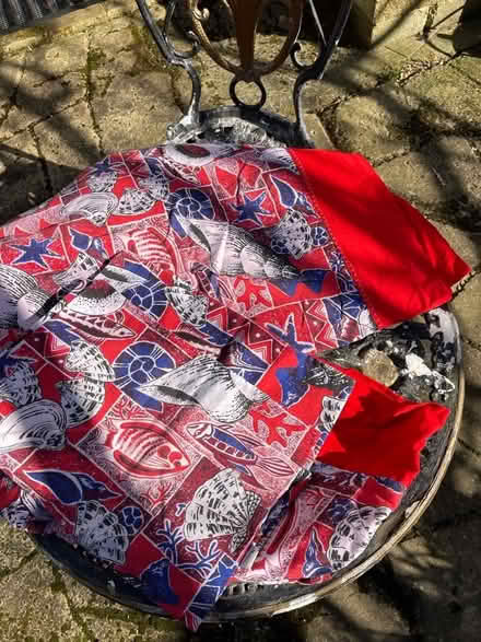 Photo of free Double bed cover (Ryde PO33) #1