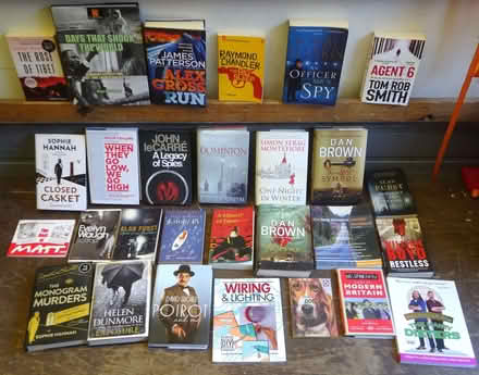 Photo of free Box of books (Royal Wootton Bassett SN4) #1