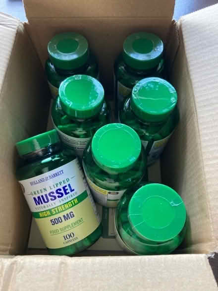 Photo of free Green lipped mussel extract supplements ( expired date) (Leckhampton GL53) #2