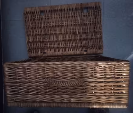 Photo of free wicker hamper basket (Bromley BR2) #1