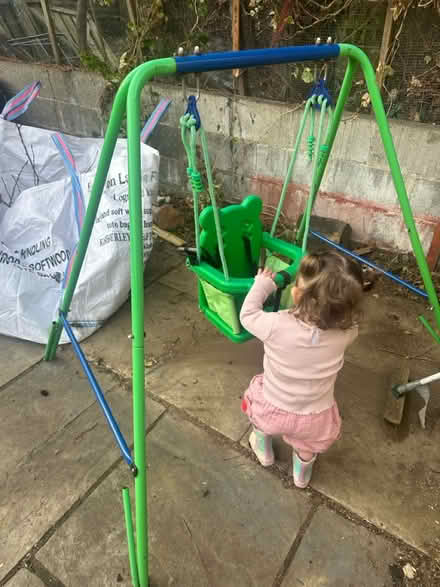 Photo of free Baby swing (Keighley BD21) #2