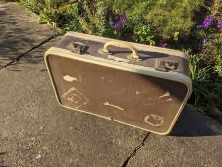 Photo of free Very Old Suitcase - suitable as theatre prop? (IP3) #1