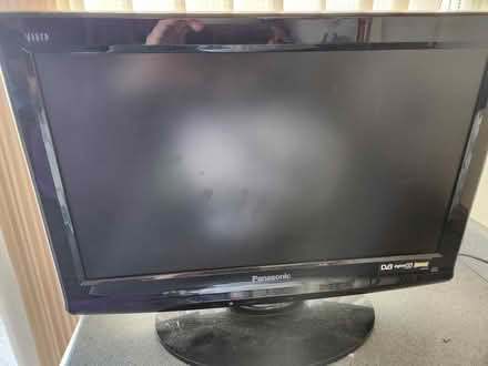 Photo of free 19" Panasonic Digital Tv (Barnard's Green WR14) #1