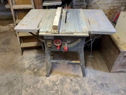 Photo of free Table Saw (Windmill Hill BN27) #1
