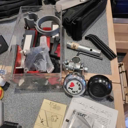 Photo of free Selection of bicycle peraphernalia (Beckenham BR3) #3