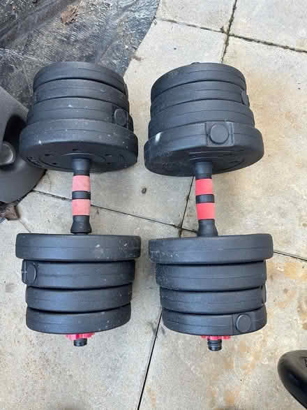 Photo of free Set of weights (Pimlico SW1V) #1