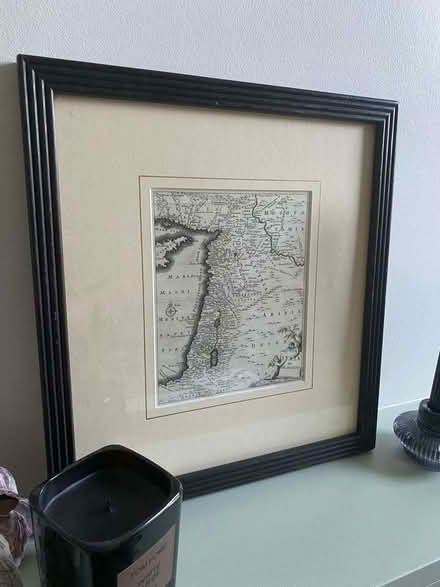 Photo of free Framed historical map print of the Levant (Forest Gate E7) #1