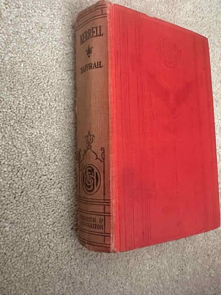 Photo of free Book - Kerrell - Taffrail (East molesey) #1