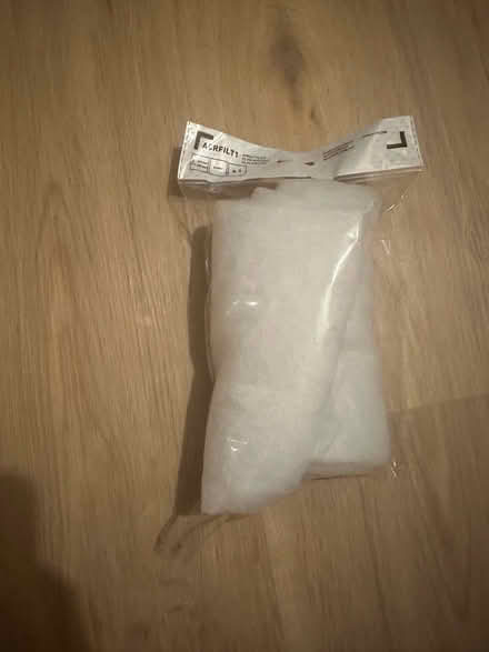 Photo of free Acrylic filter for kitchen (Fetcham) #1