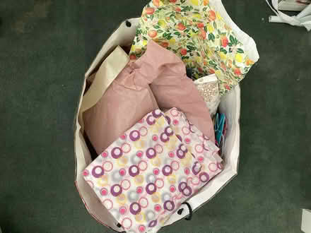 Photo of free Bag of wrapping paper and ribbons (Yonkers near Bronxville) #1