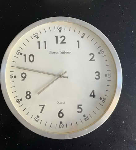 Photo of free Wall clock (West Common AL5) #1