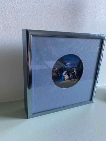 Photo of free Framed Art Print of a nativity scene (Forest Gate E7) #1