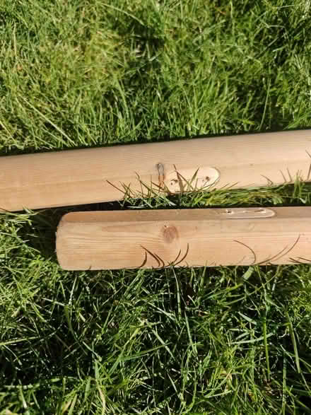 Photo of free Pine hand rails and fixing brackets (Barnet EN5) #3