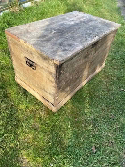 Photo of free Wooden chest (Simonstone BB12) #2
