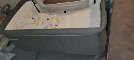 Photo of free Next to me crib & baby bath (Tattenhoe Park) #3