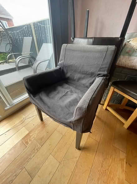 Photo of free 4 Carver Chairs (Alderney, Poole BH12) #1