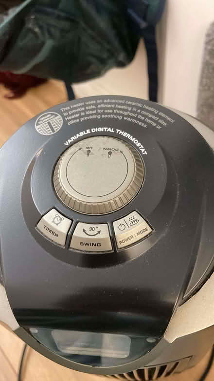 Photo of free Ceramic heater (not working) (Barkham RG41) #1