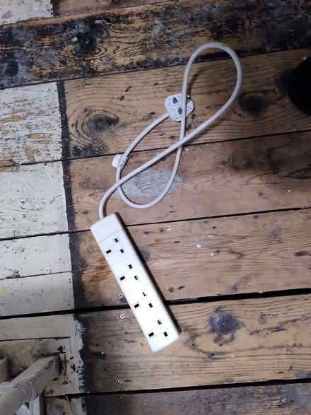 Photo of free 3 extension leads (Wavertree L15) #3