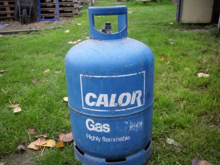 Photo of free Empty Calor Gas Bottle (Corringham SS17) #2