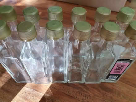 Photo of free 12 x Empty 60ml glass bottles (Hungerford RG17) #2