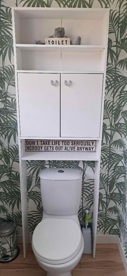 Photo of free Over loo storage unit (Upton CH2) #1