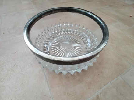 Photo of free 2 circular glass bowls (Garth Hill, RG12) #1
