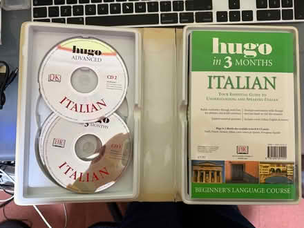 Photo of free CD-based Italian language course (Tulse Hill SW2) #1