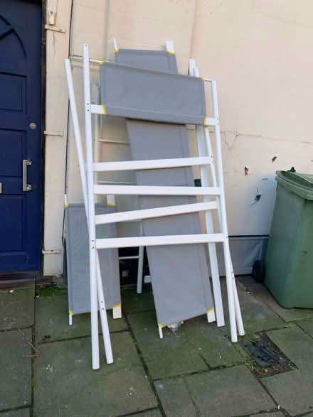Photo of free Scrap metal bed (SE1) #1