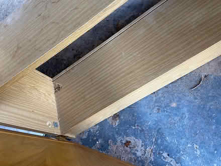 Photo of free Kitchen cabinet (Colwall Stone WR13) #1