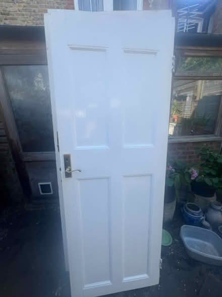 Photo of free 3 Wood Doors (Wandsworth SW18) #1
