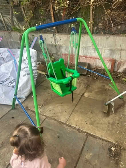Photo of free Baby swing (Keighley BD21) #1