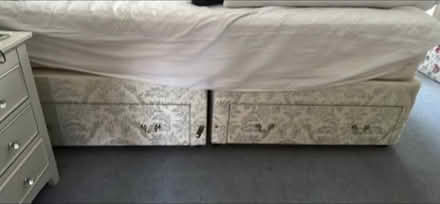 Photo of free Single and double divan bed (Welwyn garden) #1