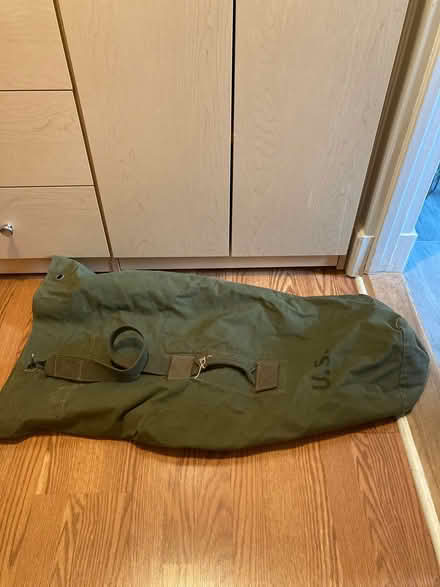 Photo of free Duffle bag (Yonkers near Bronxville) #1