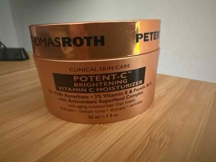 Photo of free Peter Roth Vitamic C Moisturizer (Clinton Hill, Brooklyn) #1